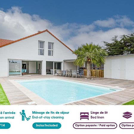 Magnifique Villa Pour Grande Famille A La Barre de Monts Bagian luar foto
