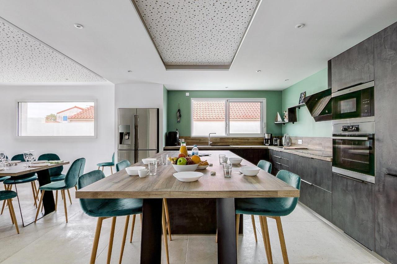 Magnifique Villa Pour Grande Famille A La Barre de Monts Bagian luar foto
