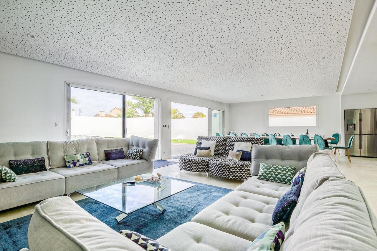 Magnifique Villa Pour Grande Famille A La Barre de Monts Bagian luar foto