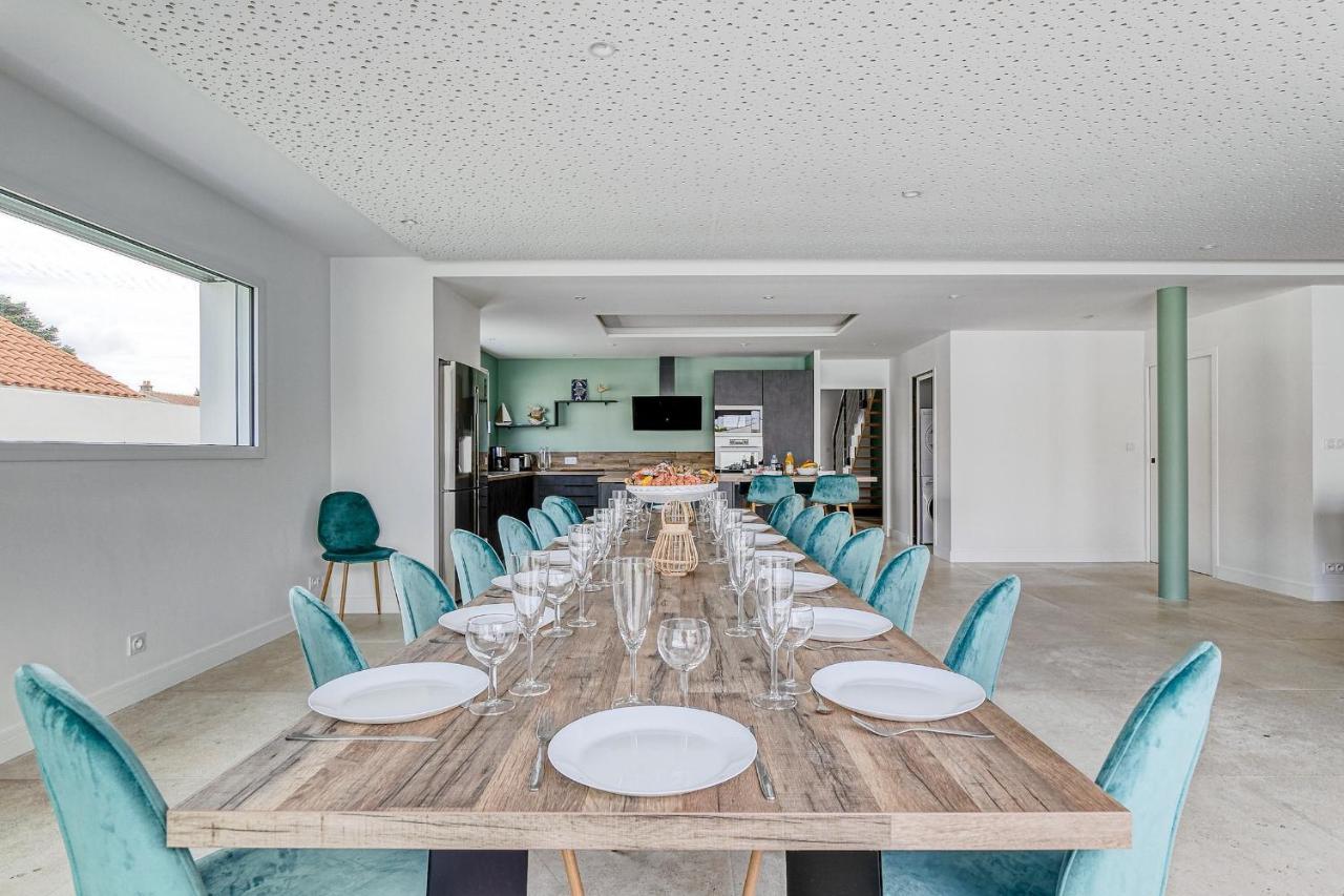 Magnifique Villa Pour Grande Famille A La Barre de Monts Bagian luar foto