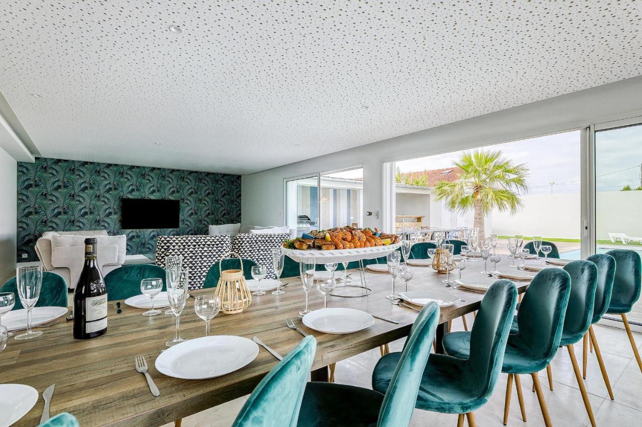 Magnifique Villa Pour Grande Famille A La Barre de Monts Bagian luar foto