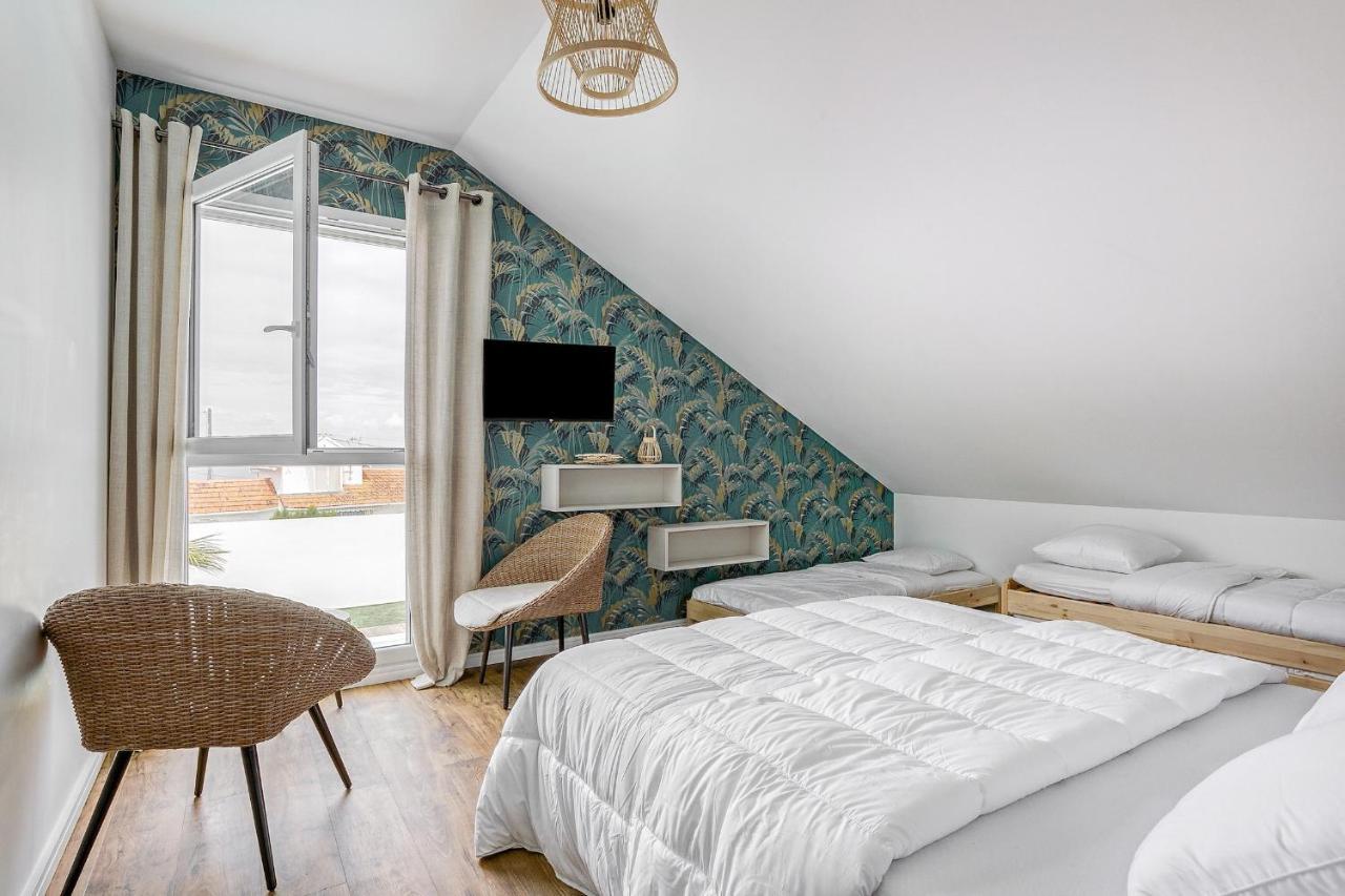 Magnifique Villa Pour Grande Famille A La Barre de Monts Bagian luar foto