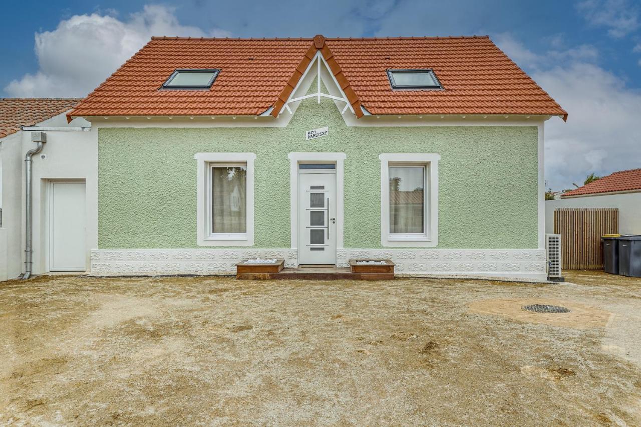 Magnifique Villa Pour Grande Famille A La Barre de Monts Bagian luar foto