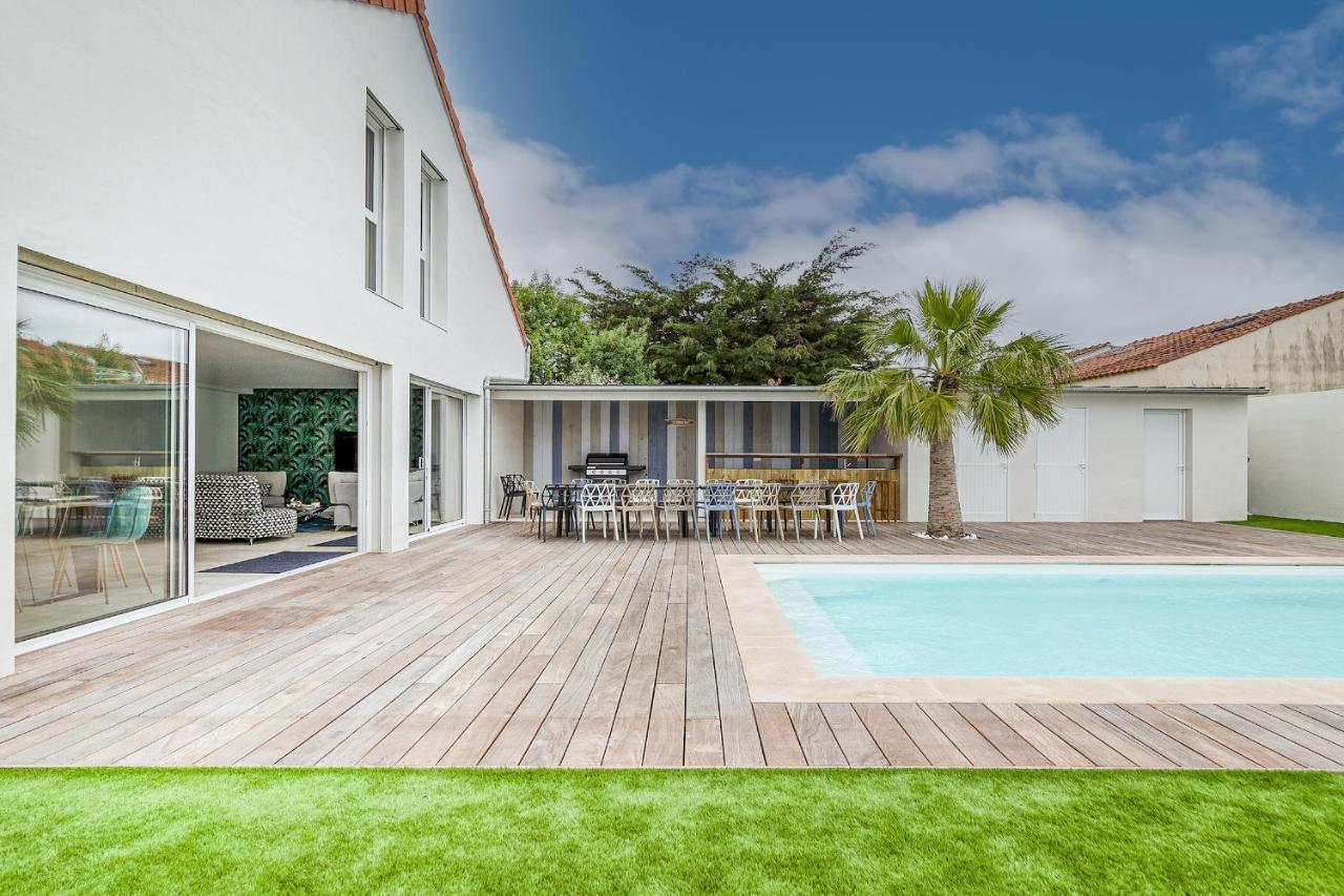 Magnifique Villa Pour Grande Famille A La Barre de Monts Bagian luar foto