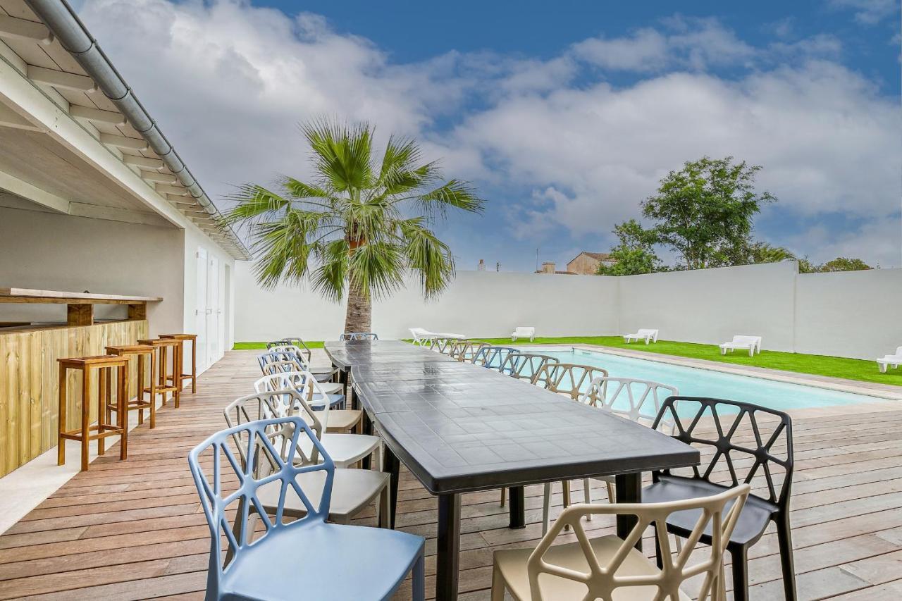 Magnifique Villa Pour Grande Famille A La Barre de Monts Bagian luar foto