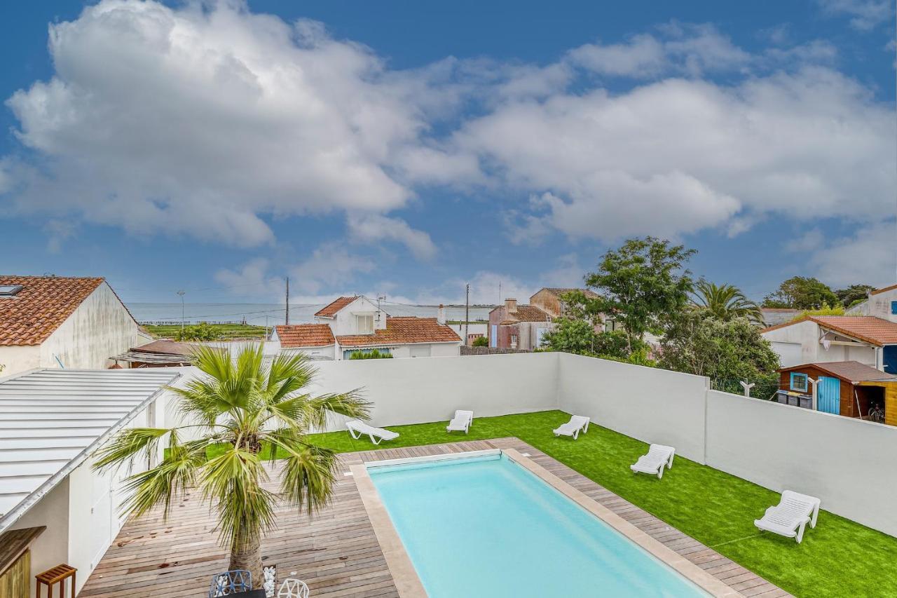 Magnifique Villa Pour Grande Famille A La Barre de Monts Bagian luar foto